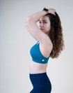 Non BF - Ultimate Sports Bra Teal