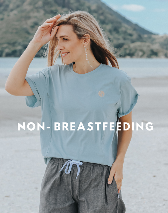 Non BF - Women's T-shirt - Charlotte Tee Glacier