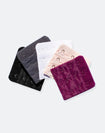 Assorted colours of maternity bra extenders