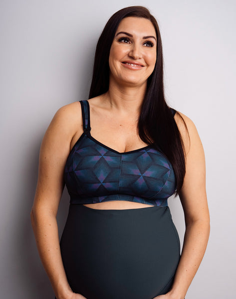 High Impact Nursing Sports Bra - Ultimate Bra